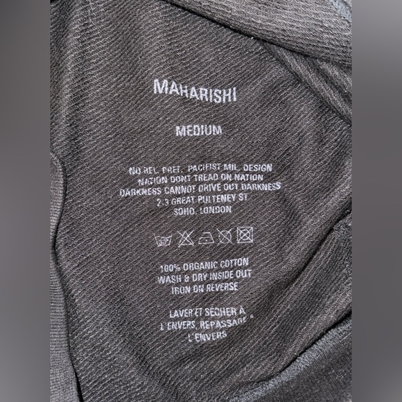 Maharishi Liberty Dragon Hoodie - Picture 5 of 5